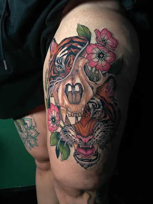 Anatomy Divine Tattoo 1