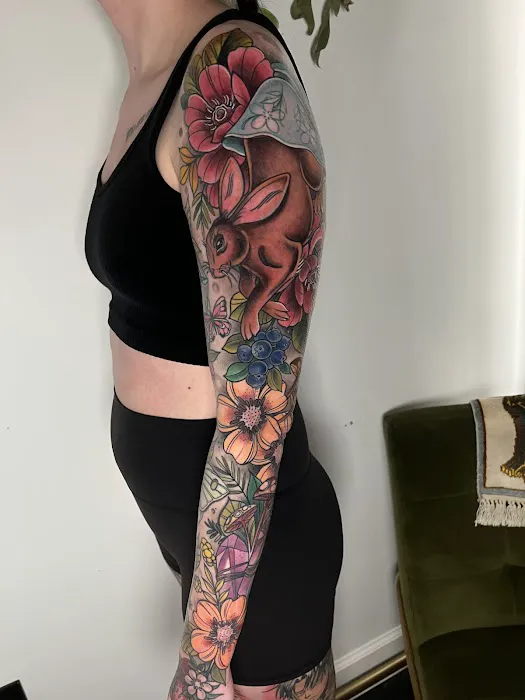 Anatomy Divine Tattoo 4