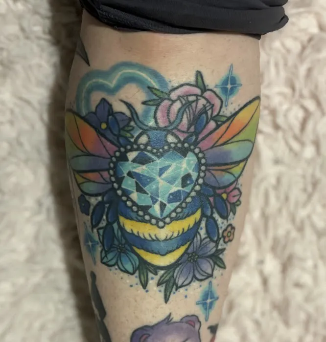 Anatomy Divine Tattoo 6