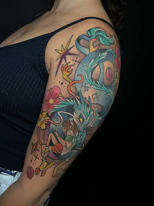 Anatomy Divine Tattoo 0