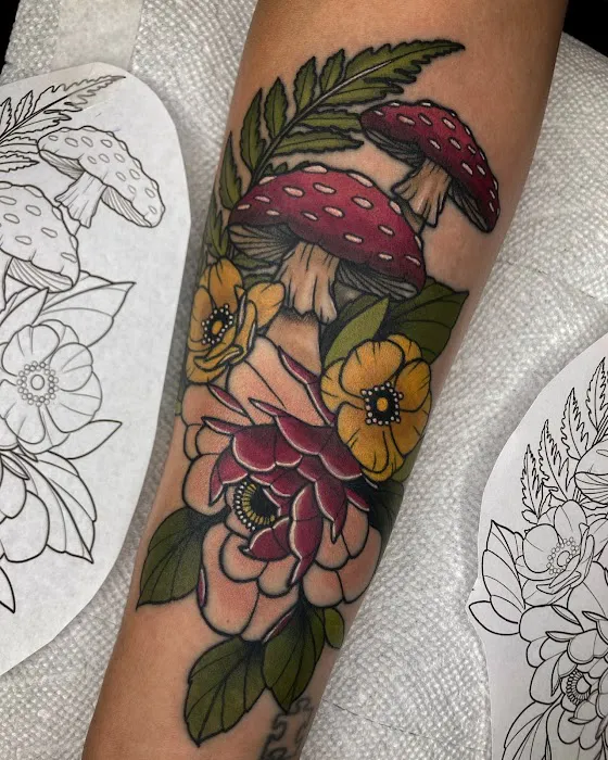 Anatomy Divine Tattoo 9