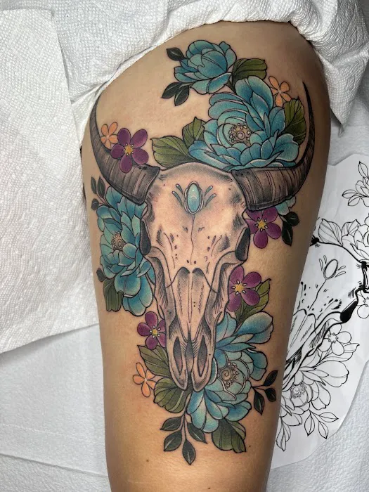 Anatomy Divine Tattoo 7