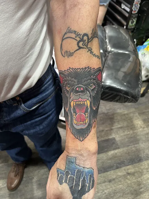 Gold Cobra Tattoo 0