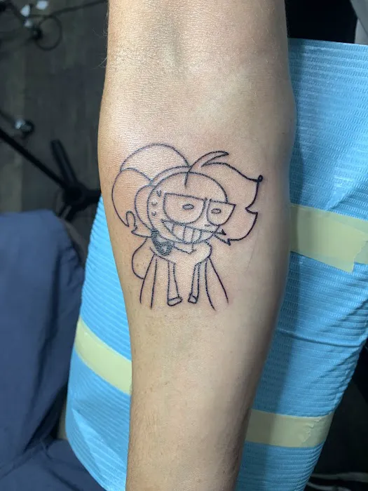 Gold Cobra Tattoo 1