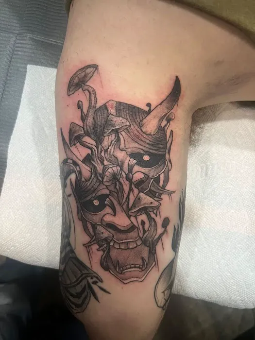 Gold Cobra Tattoo 2