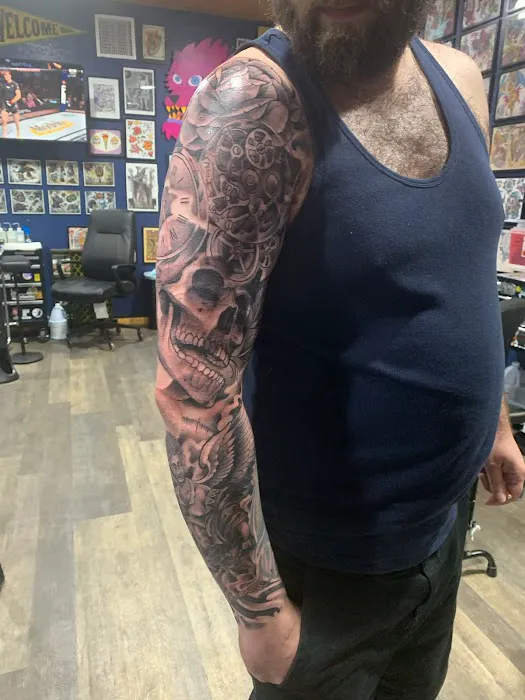 Gold Cobra Tattoo 3