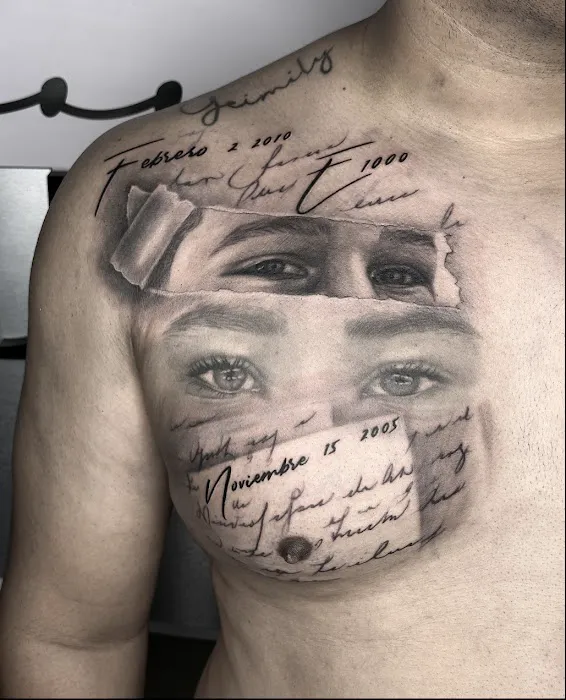 Arte Dal Vivo Tattoo Studio 7
