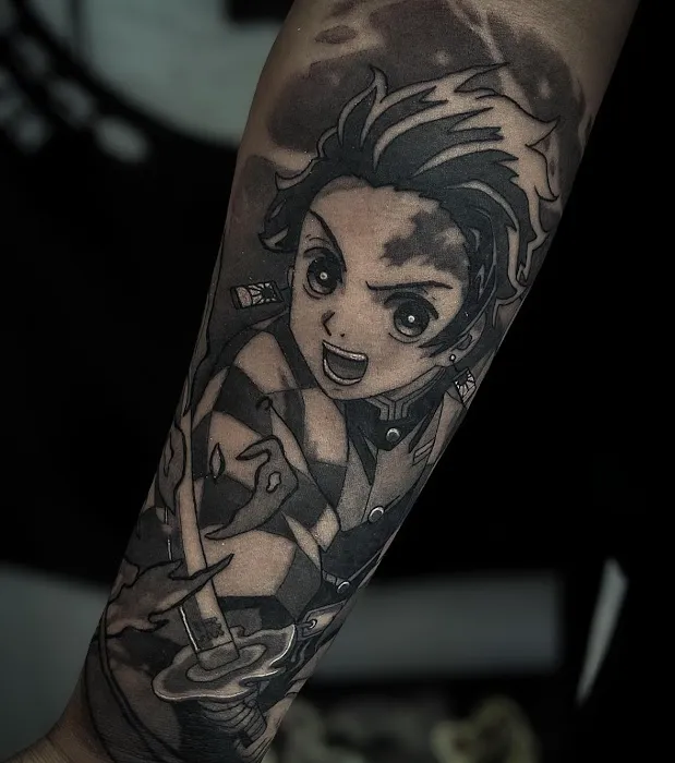 Gold Label Tattoo 4