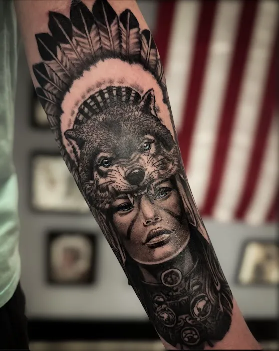 Gold Label Tattoo 3