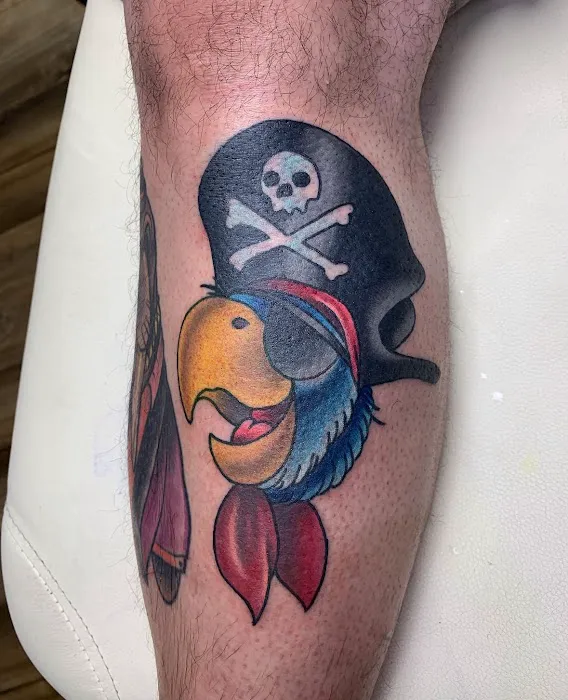 Gold Label Tattoo 8