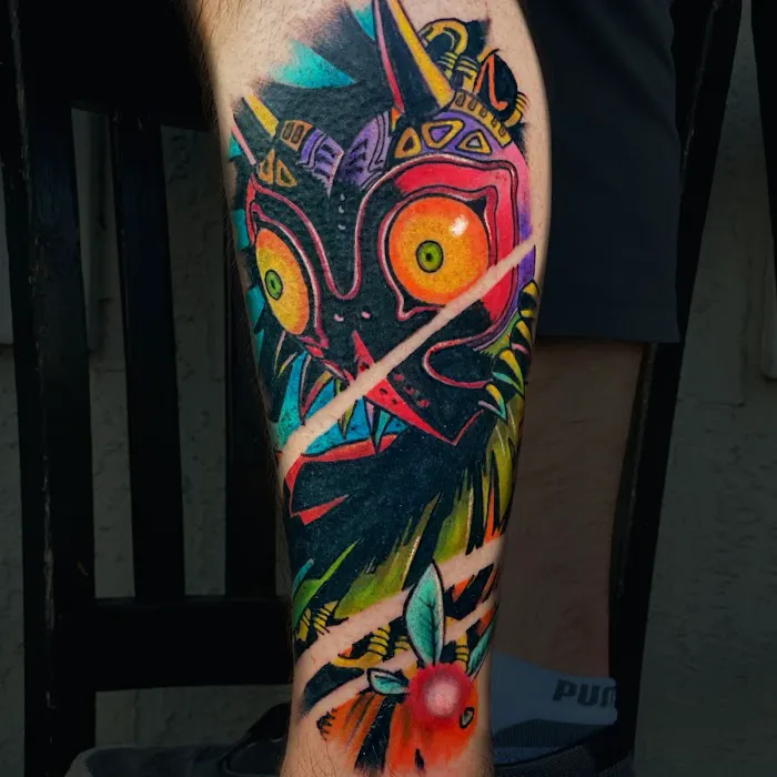 Gold Label Tattoo 2