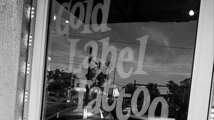 Gold Label Tattoo 6
