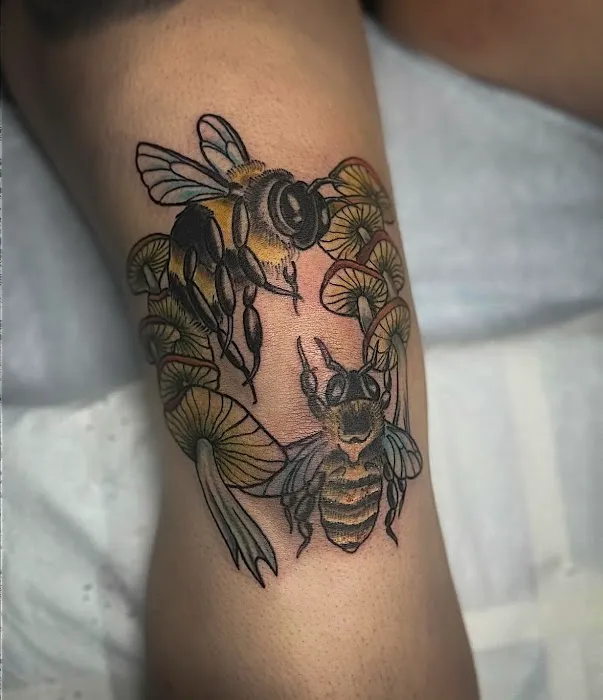Gold Label Tattoo 1