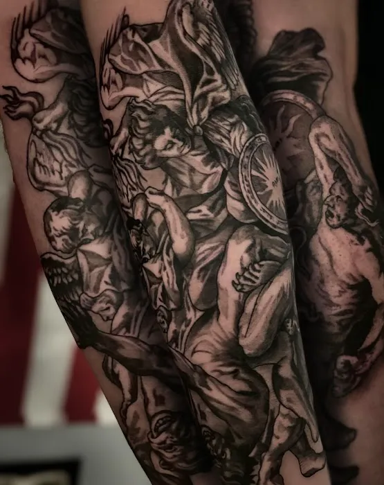 Gold Label Tattoo 5