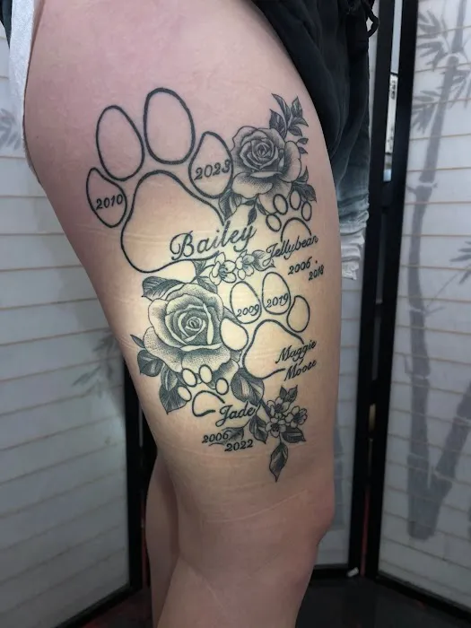 Atomic Tattoos 2
