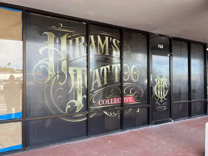 Hiram's Tattoo Collective 7