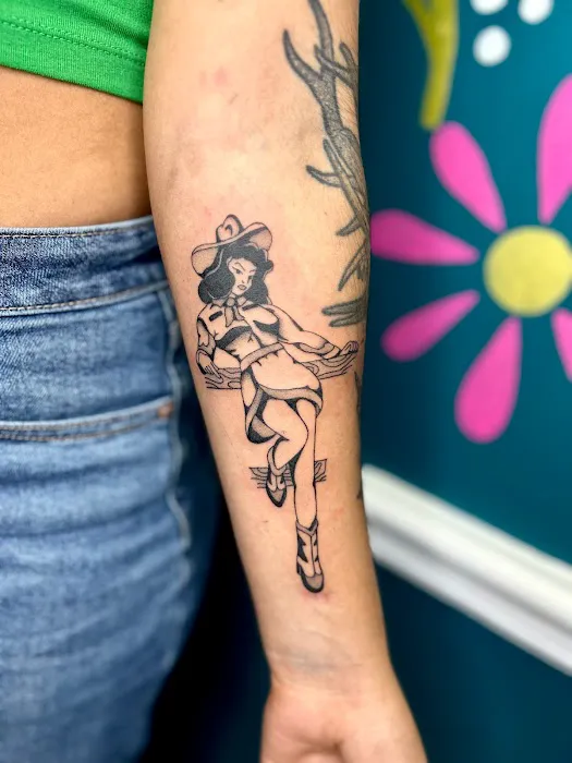 Losers Luck Tattoo 1
