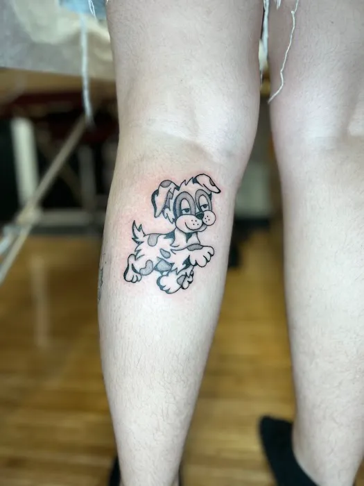 Losers Luck Tattoo 8