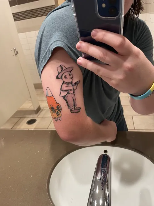 Losers Luck Tattoo 0
