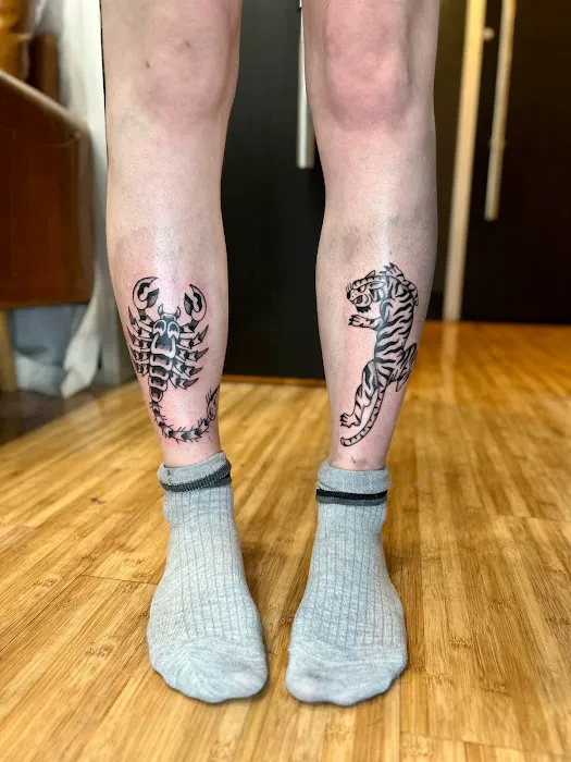 Losers Luck Tattoo 7