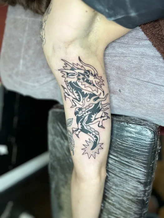 Losers Luck Tattoo 6