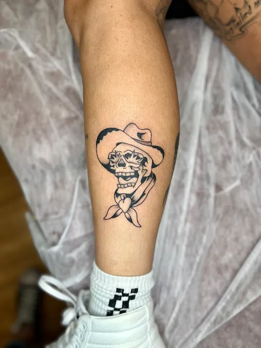 Losers Luck Tattoo 5