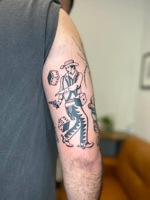 Losers Luck Tattoo 4