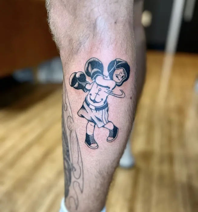 Losers Luck Tattoo 2
