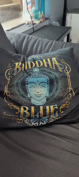 Buddha Blue Tattoo 0