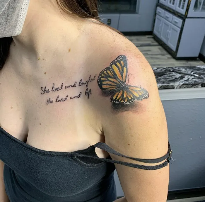 Buddha Blue Tattoo 4