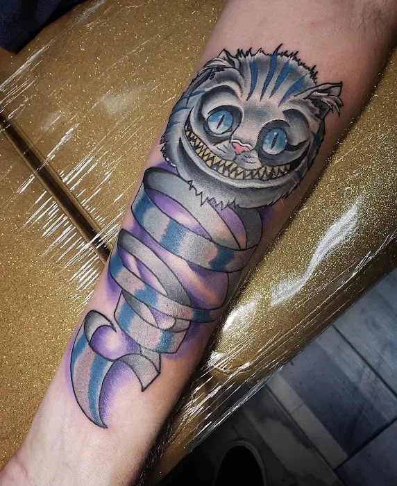 Buddha Blue Tattoo 3