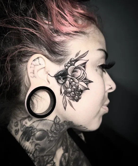 Buddha Blue Tattoo 6