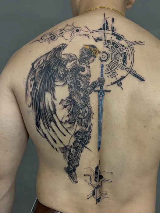 SOMA TATTOO STUDIO 5
