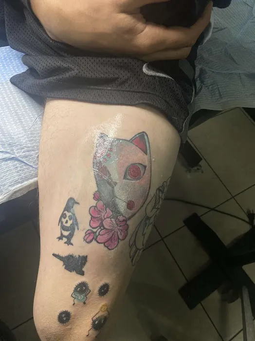Steel Quill Tattoo 2