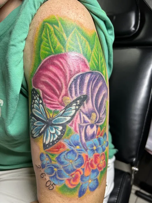 Steel Quill Tattoo 3