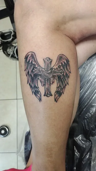 Steel Quill Tattoo 6