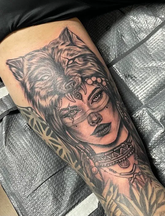 Celestial Empress Tattoo 1