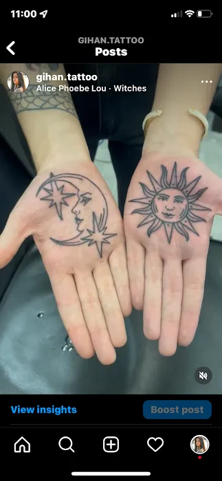 Celestial Empress Tattoo 6