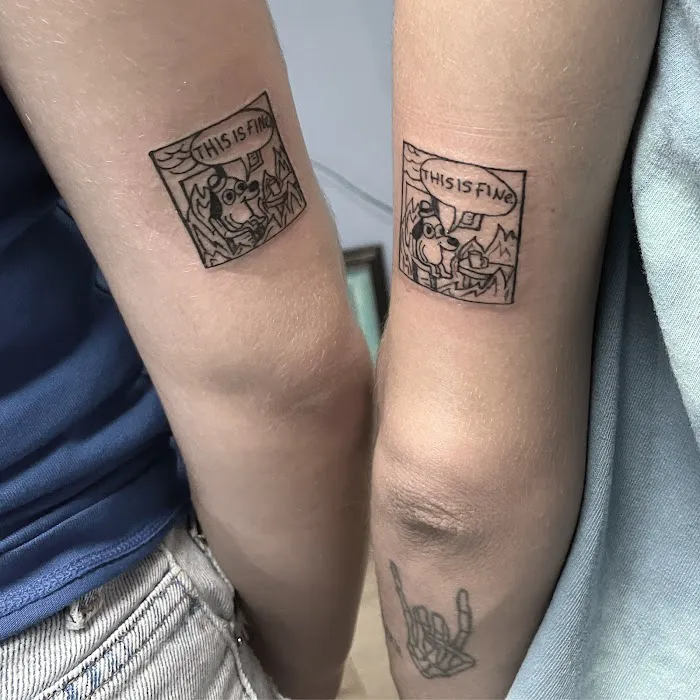 Celestial Empress Tattoo 5
