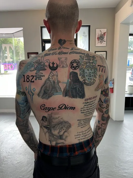 ART NEVER DIES FL TATTOOS & BODY PIERCINGS 5