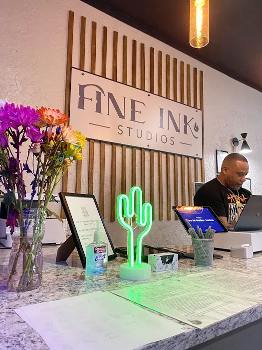 Fine Ink Studios Tattoos 0