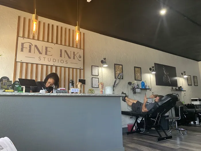 Fine Ink Studios Tattoos 1