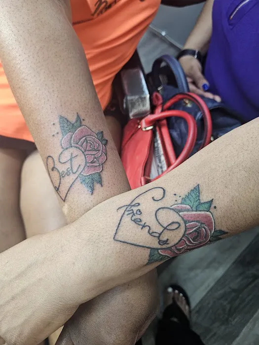 His & Her Tattoos 1