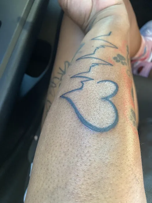 His & Her Tattoos 0