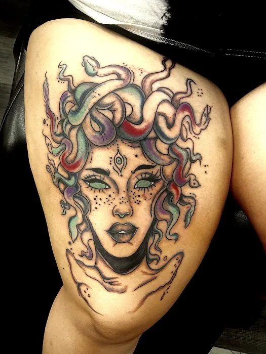 His & Her Tattoos 9