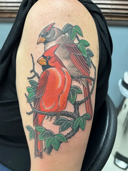 Rise Above Tattoo 1