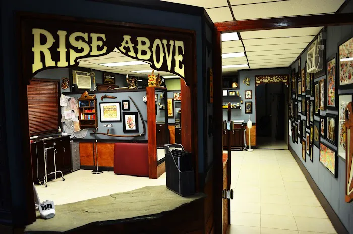 Rise Above Tattoo 6