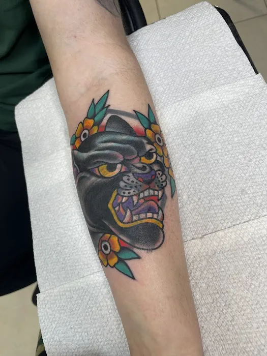 Rise Above Tattoo 0