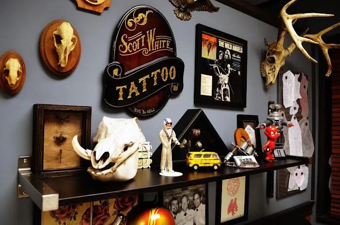 Rise Above Tattoo 8