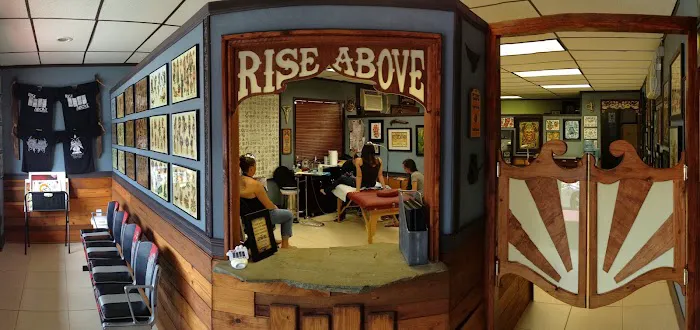 Rise Above Tattoo 7